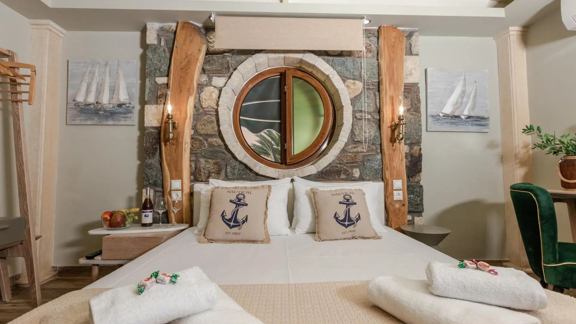 Talizeti Home - Adults Only Sarti 0*,  Greece