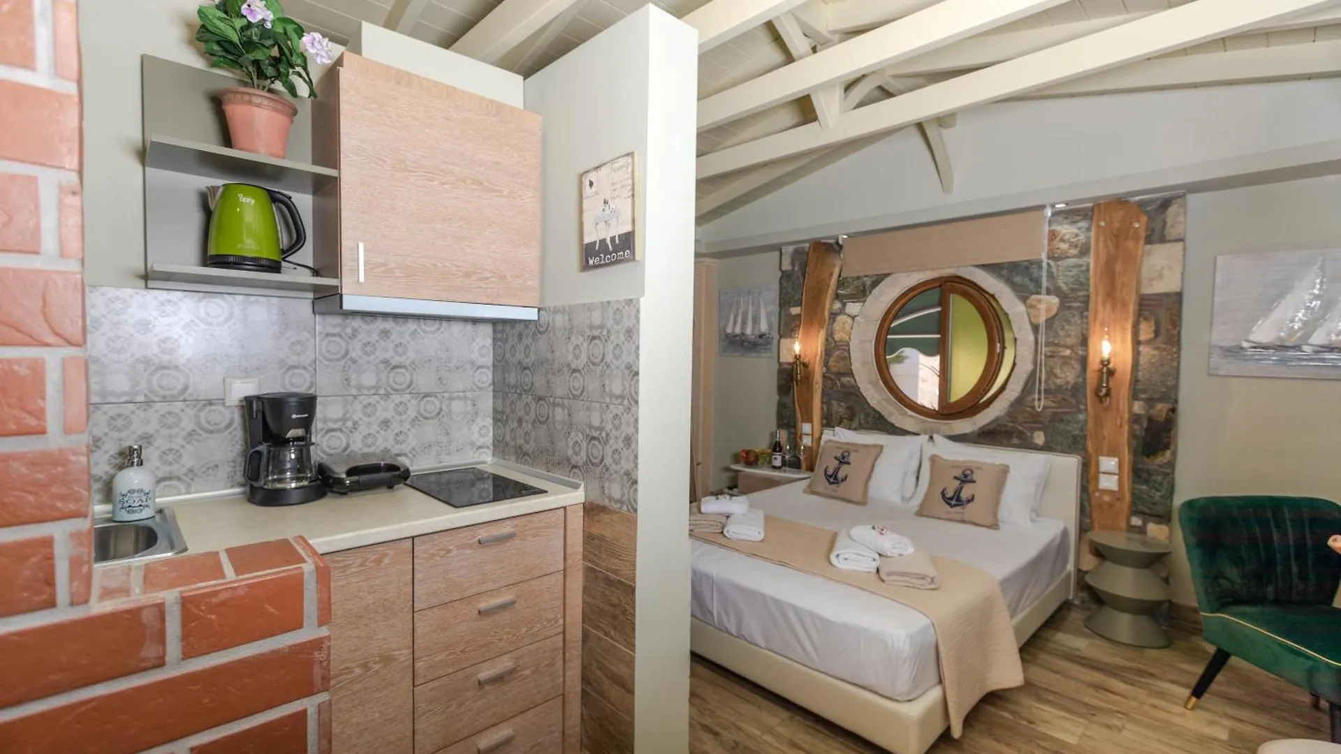 Appartement Talizeti Home - Adults Only Sarti Griekenland